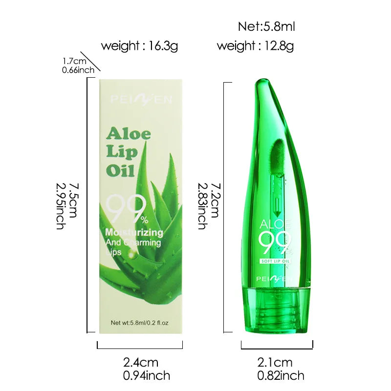 Moisturizing Aloe Vera Warming Lip Balm Is A Gentle, Non - Irritating, Long - Lasting And Easy - To - Apply Lip Care Product BeautyBond