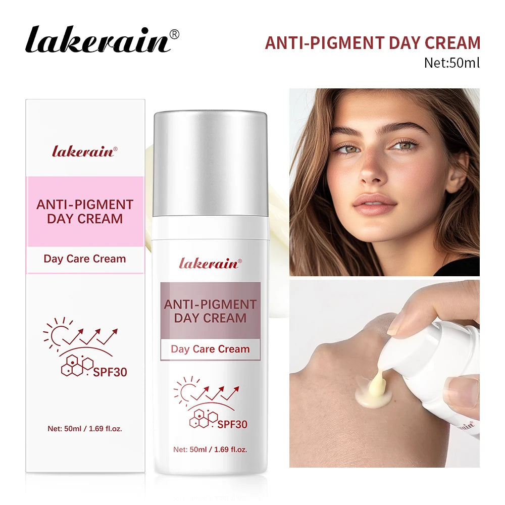50ml Day Cream SPF 30 Outdoor Sun Protection Easily Absorbed Non-greasy Cream Daily Skin Care Product For All Skin Types BeautyBond