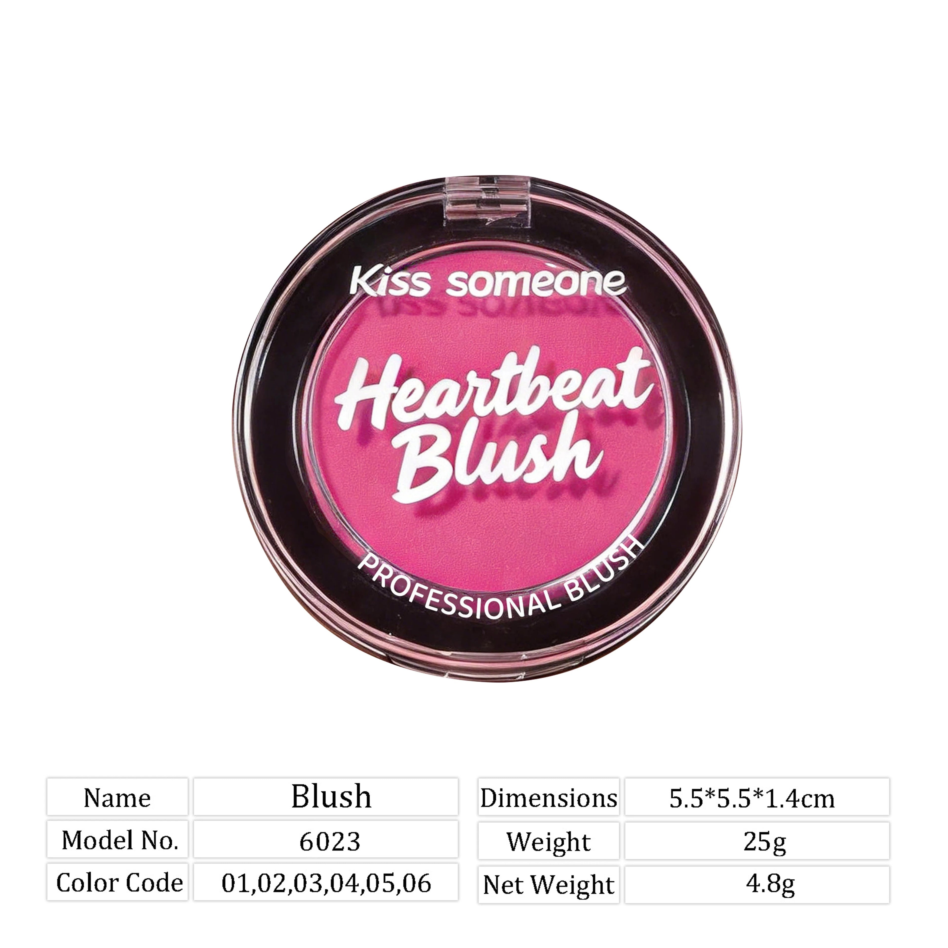 Blush for Cheeks, Matte Powder Blush Palette, Vegan, Cruelty-Free, High Pigment, Long Lasting, Buildable, Lightweight, Velvety BeautyBond