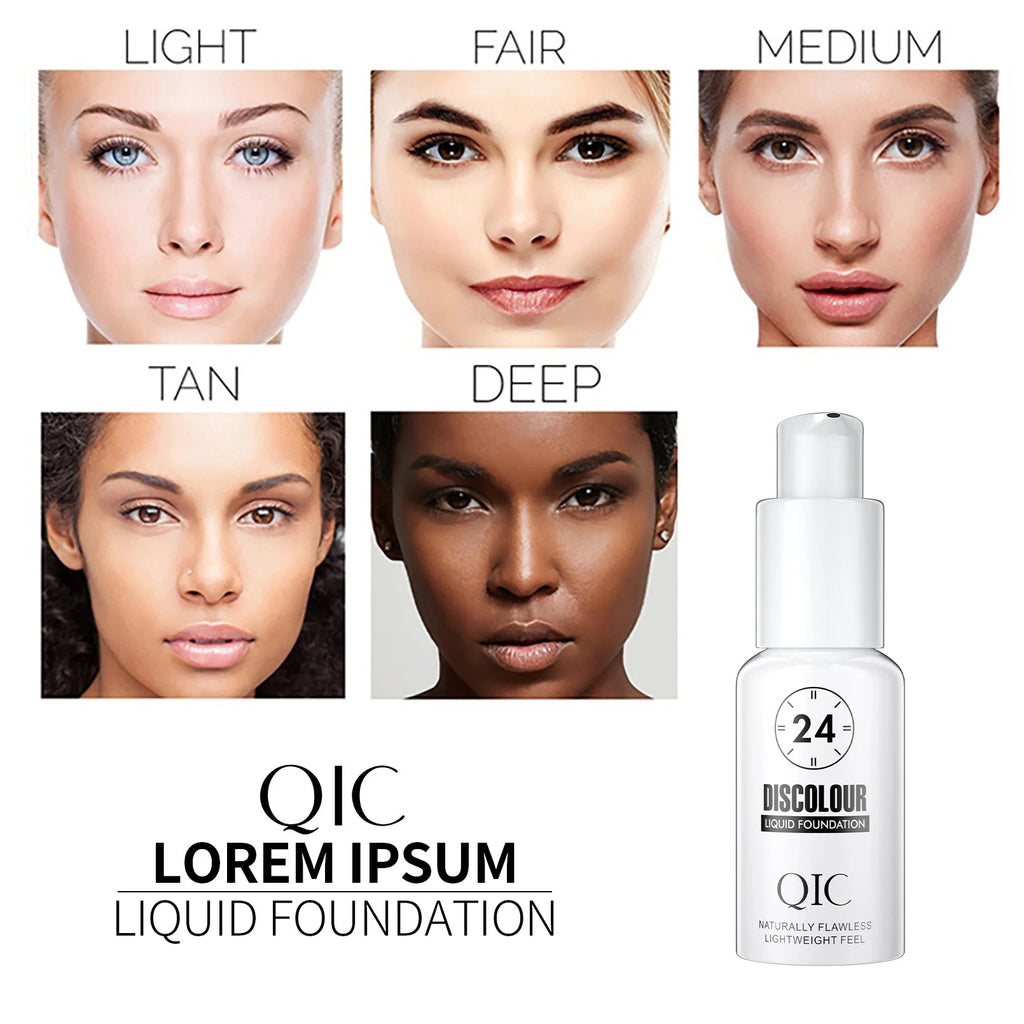 Foundation Magic Color Changing Foundation Liquid Soft Matte Long Lasting Hydrating Makeup Base BeautyBond