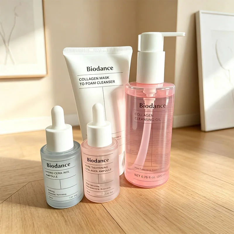 New Biodance Gel Toner Pads & Ampoule Serum Deeply Moisturize Improve Skin Hydration And Brightening For All Skin Typ Skin Care BeautyBond