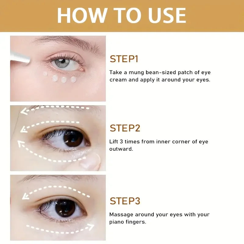 Collagen Eye Cream skincare Anti Dark Circles Eye Bags Firming Moisturizing skincare Eyes Cream Skin Care for Eyes BeautyBond