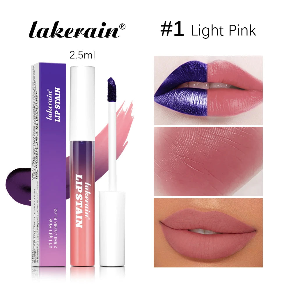3pcs/set Lip Stain Peel Off And Reveal Long Lasting Waterproof Pink Lip Tint Transfer Proof Natural Lip Stain Tear Off Lip Gloss BeautyBond