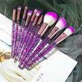 10PCS Makeup Brush Set Professional Super soft detail brush Blush Brush Foundation Concealer Eyeshadow Brush BeautyBond