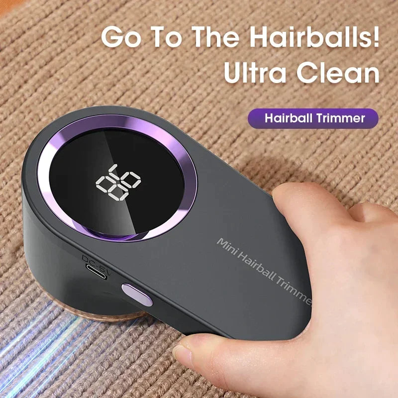 Electric Fabric Shaver – Rechargeable Lint Remover & Fuzz Remover BeautyBond