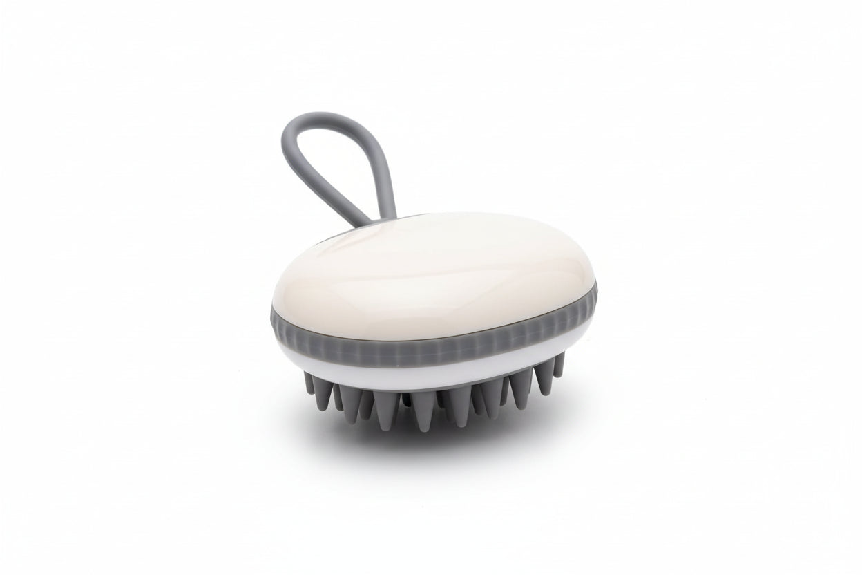 Silicone Scalp Massager – Portable Shampoo Brush BeautyBond