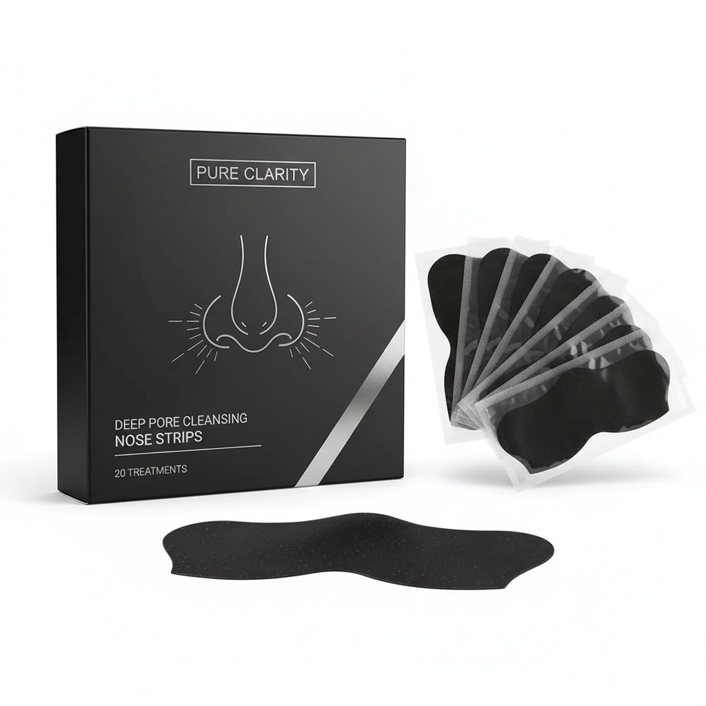 Blackhead Removal Nose Strips – Deep Cleansing Pore Mask (10-20 Pcs) BeautyBond