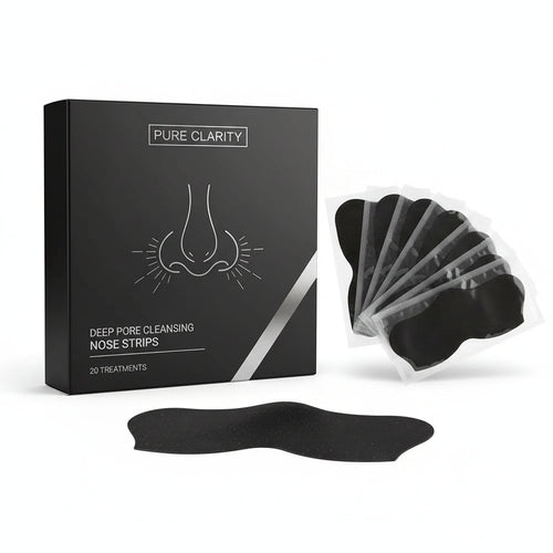 Blackhead Removal Nose Strips – Deep Cleansing Pore Mask (10-20 Pcs) BeautyBond