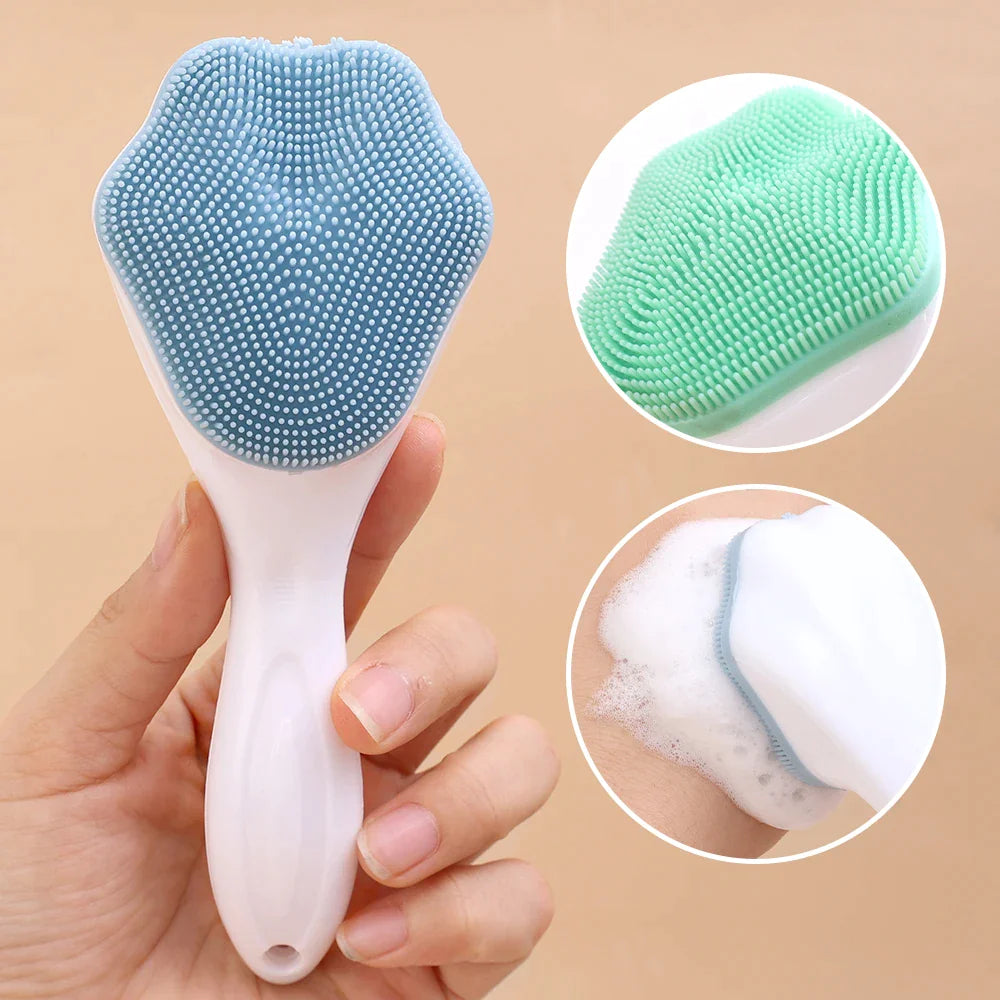 Feline Paw Silicone Skincare Brush