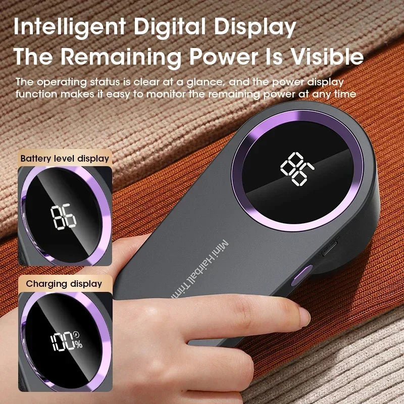 Electric Fabric Shaver