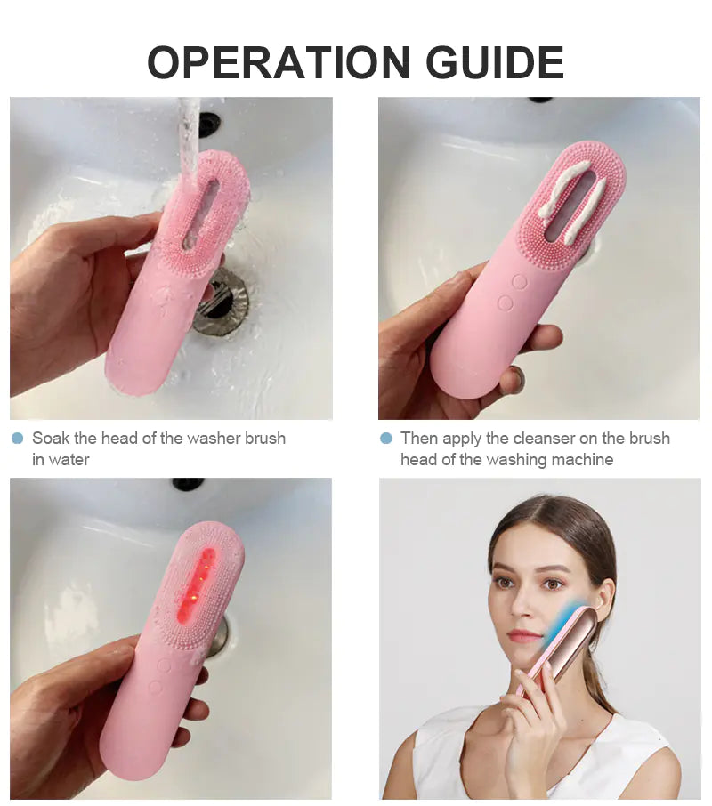 Silicone Electric Skincare Brush BeautyBond