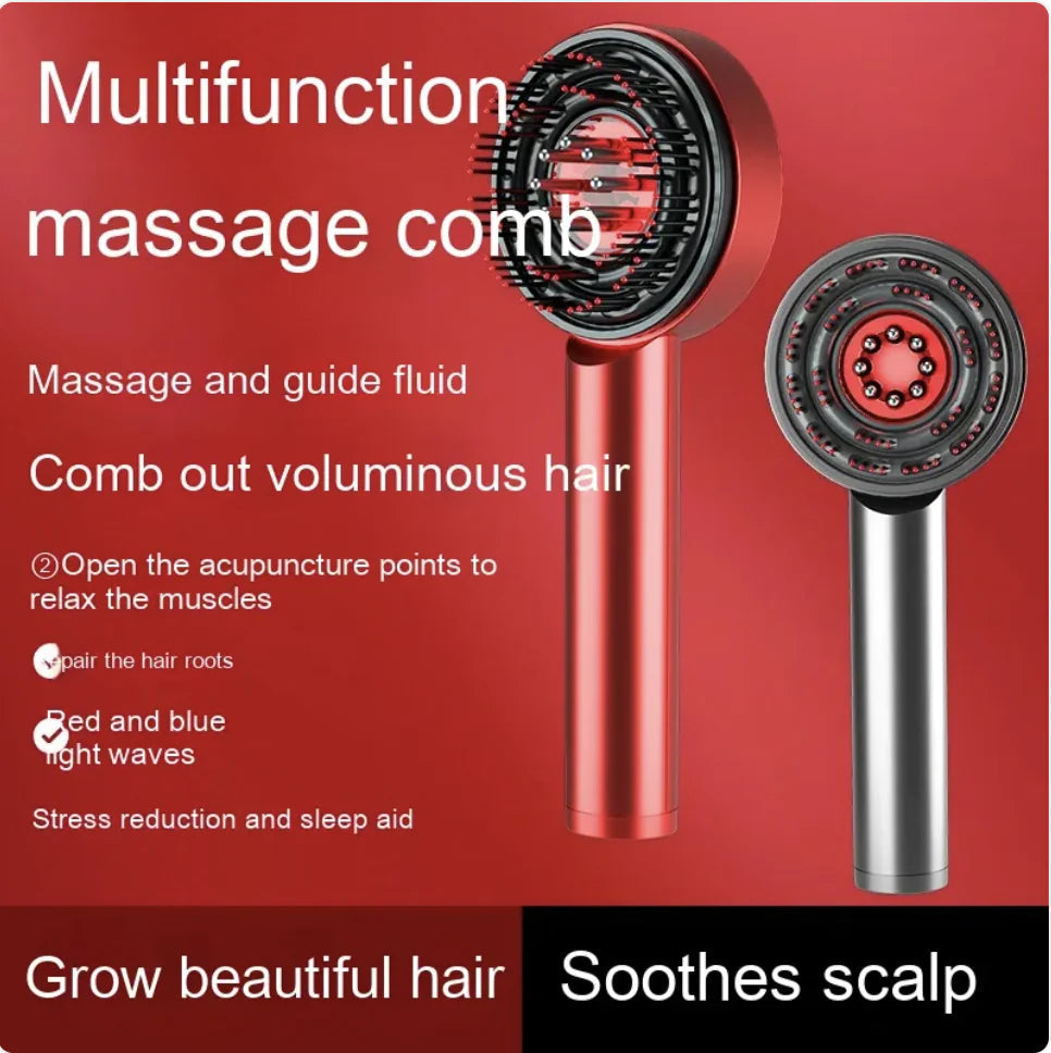 LED Scalp Therapy Comb – Electric Hair Growth Tool BeautyBond
