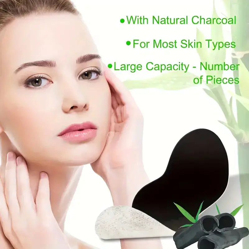 Blackhead Removal Nose Strips – Deep Pore Cleansing Patches (15/50 Pack) BeautyBond