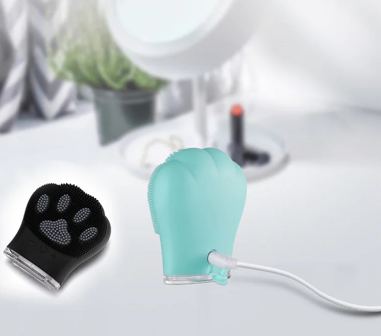 Cat Paw Ultrasonic Facial Brush