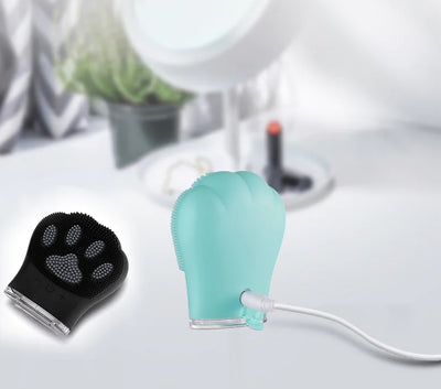 Cat Paw Ultrasonic Facial Brush