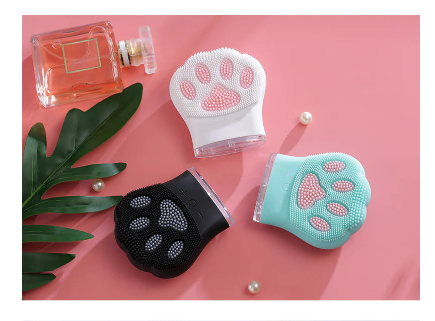 Cat Paw Ultrasonic Facial Brush