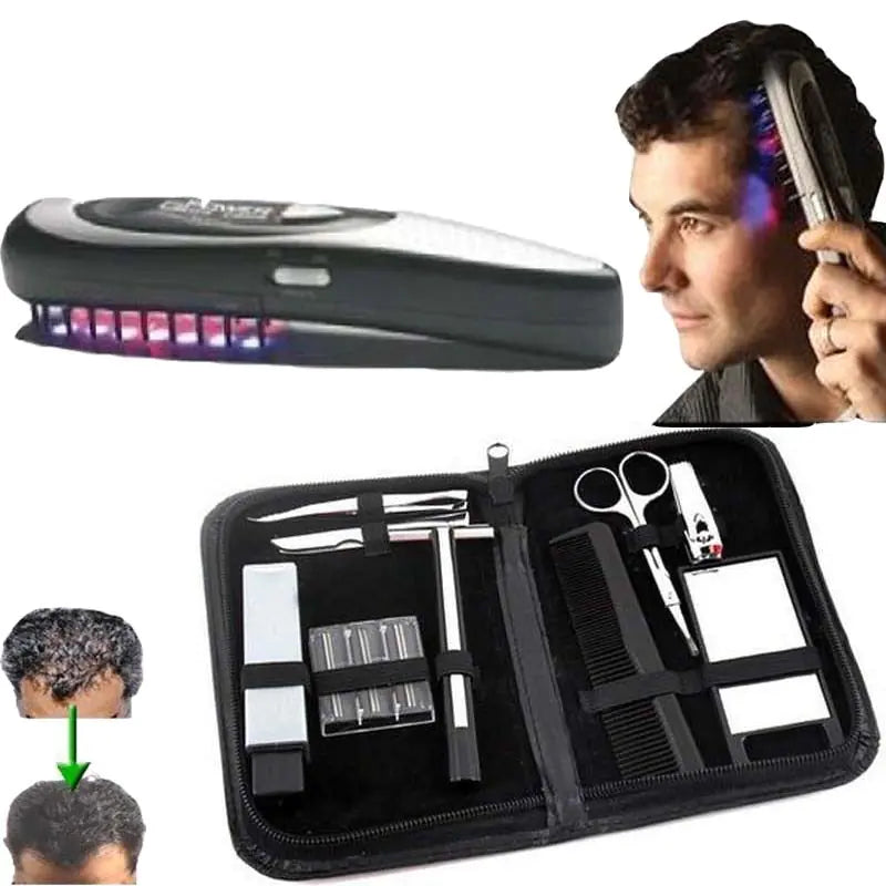Rapid Hair Revive Comb with Scalp Therapy