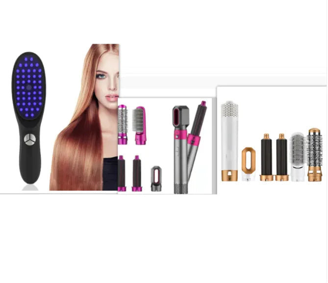 Smart Scalp Stimulator – Electric Hair Growth Comb BeautyBond