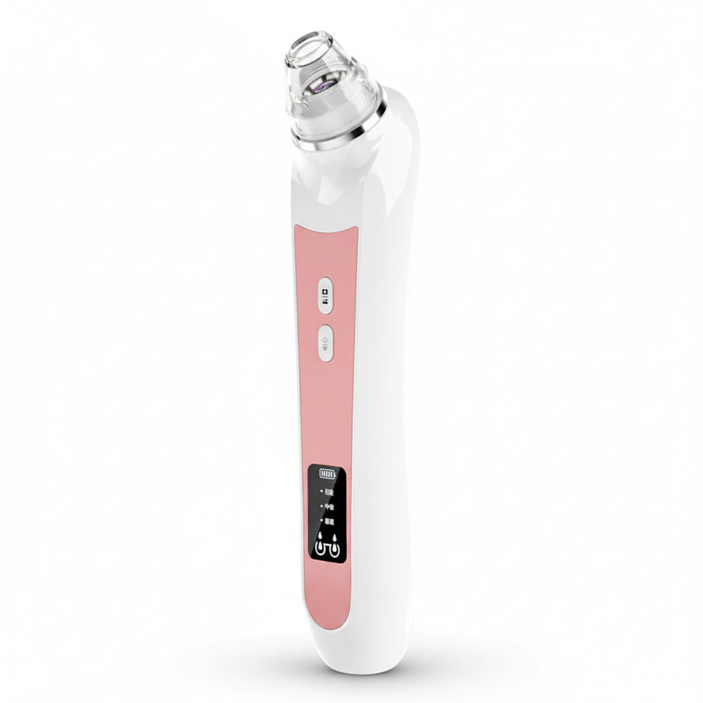 Ultrasonic Blackhead Remover – Electric Skin Scrubber & Pore Cleanser BeautyBond