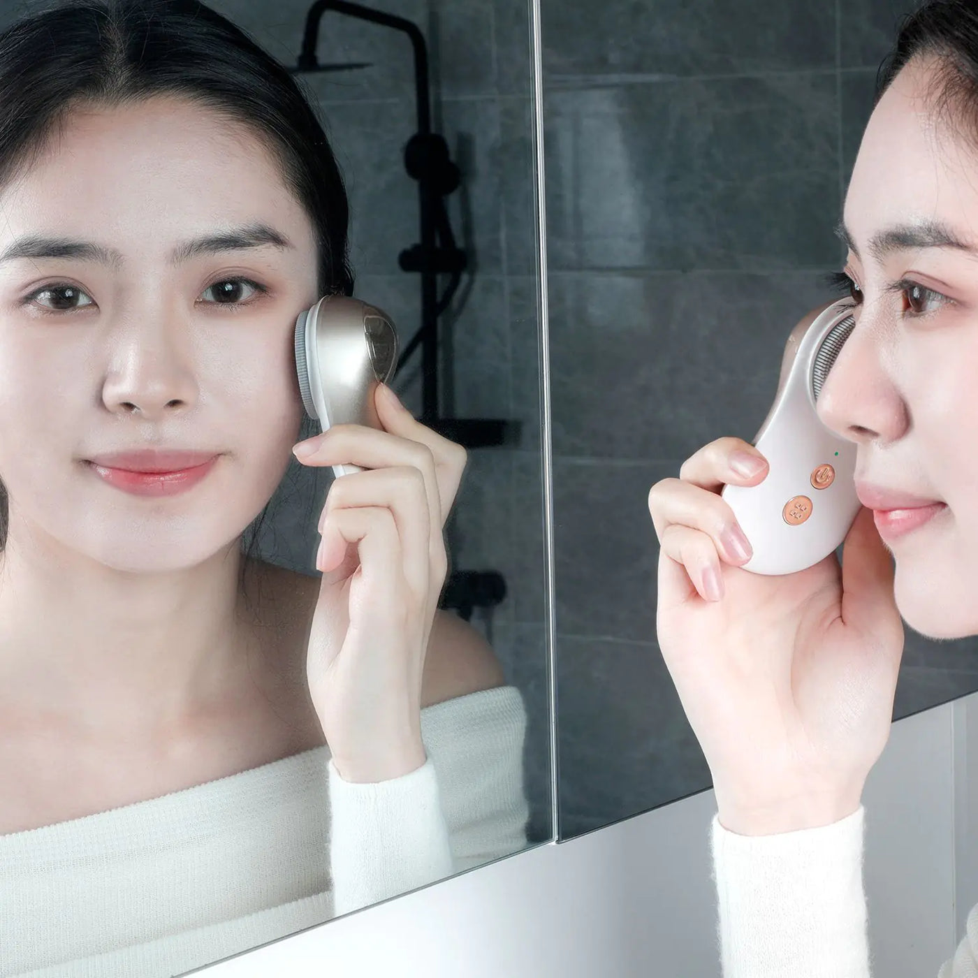 Silicone Soft Brush Facial Cleanser