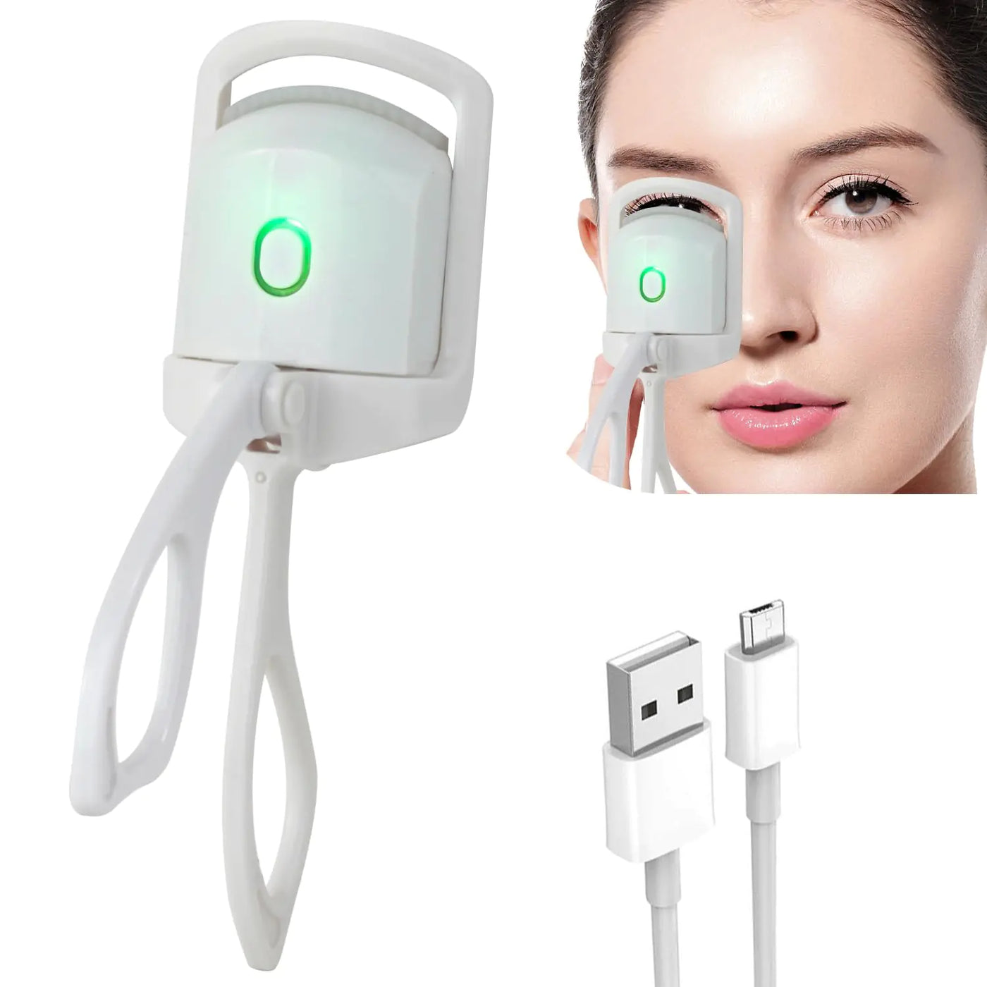 BORNBYME Quick Heat Eyelash Curler
