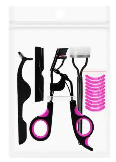 Lash & Brow Styling Kit – Eyelash Curler & Grooming Tools BeautyBond