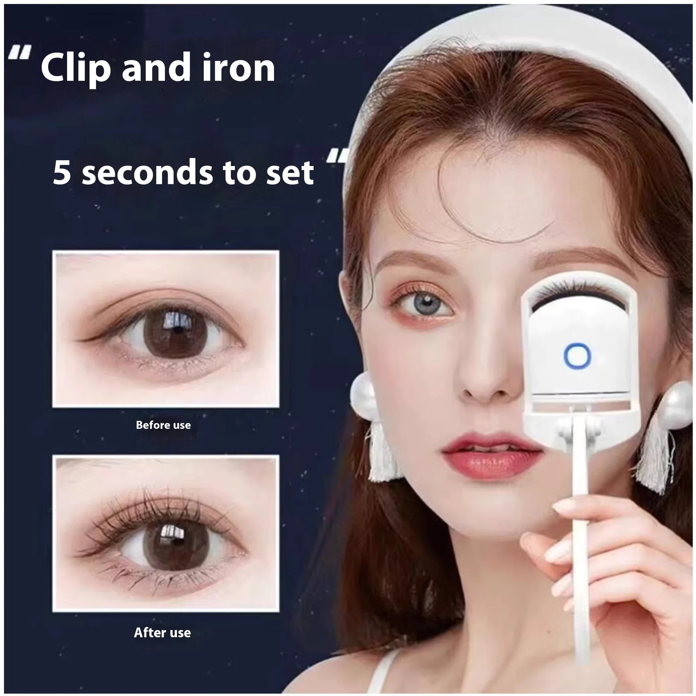 Heated Lash Styler