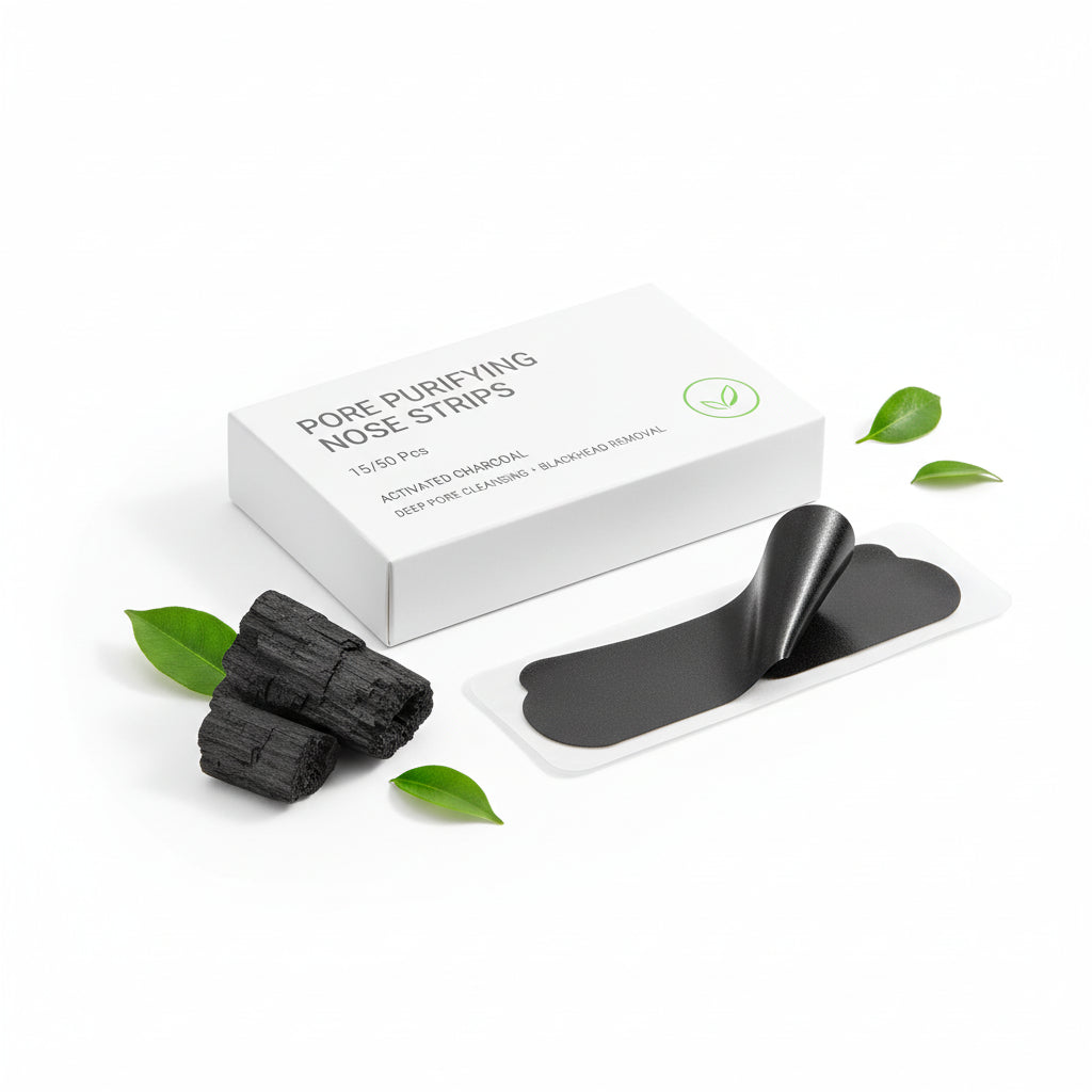 Blackhead Removal Nose Strips – Deep Pore Cleansing Patches (15/50 Pack) BeautyBond