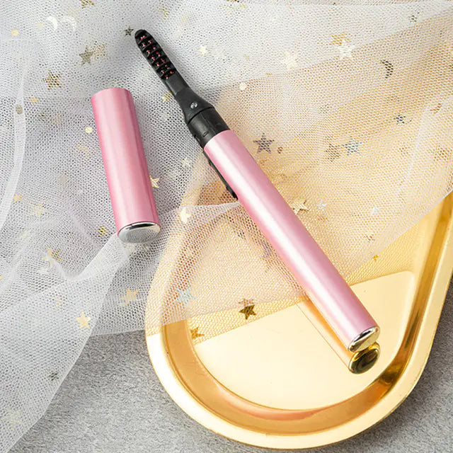 Electric Eyelash Curler – Fast-Heat Portable Lash Styling Tool BeautyBond