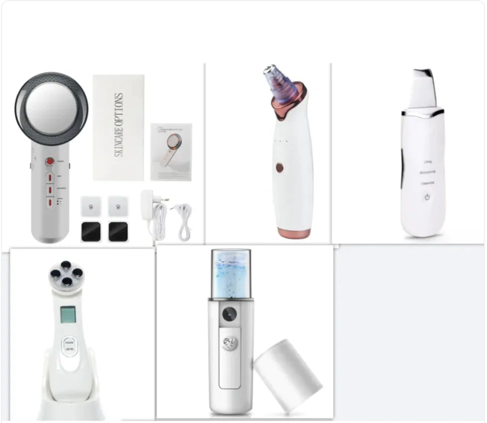 Ultrasonic Skin Scrubber – Electric Blackhead Remover Tool BeautyBond