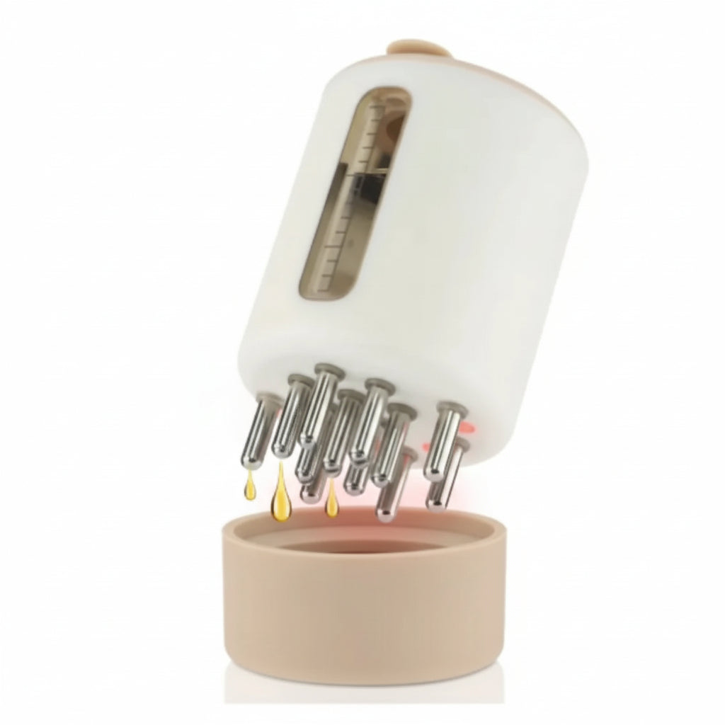 Red Light Scalp Therapy Comb with Spray BeautyBond