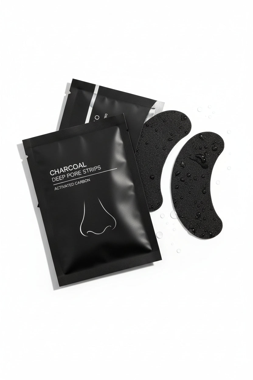 Charcoal Blackhead Strips – Deep Cleansing Nose Pore Remover BeautyBond