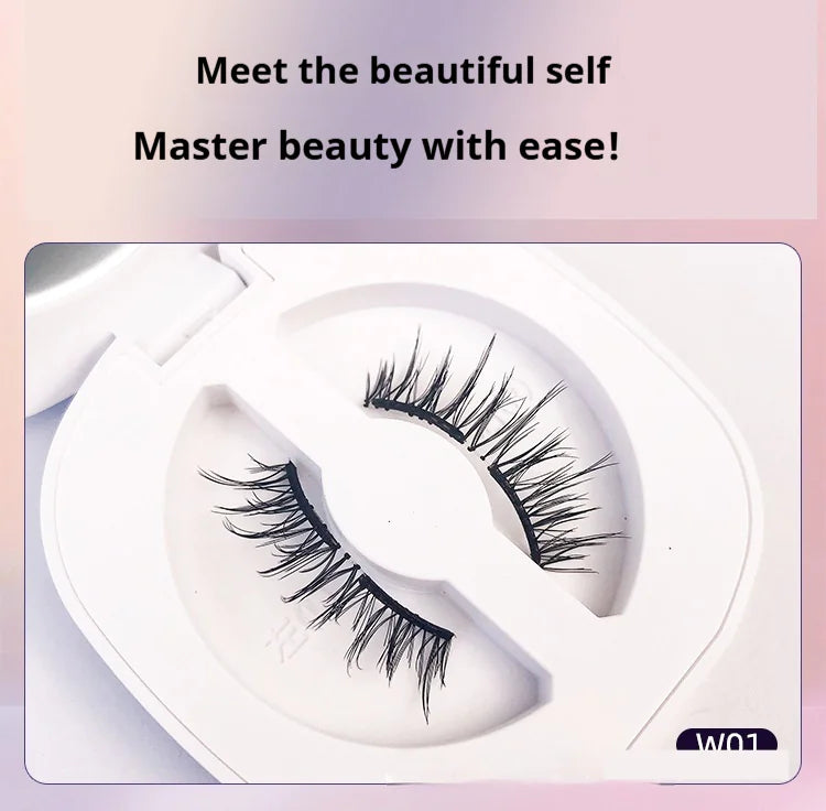 Magnetic Lash Kit – Glue Free Reusable Eyelashes BeautyBond