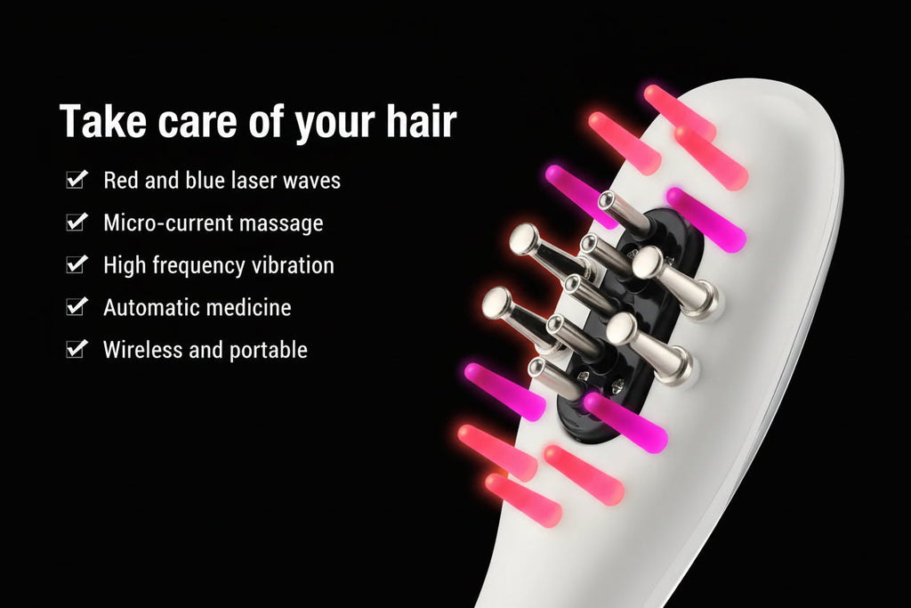 Electric Scalp Massager for Hair Growth BeautyBond
