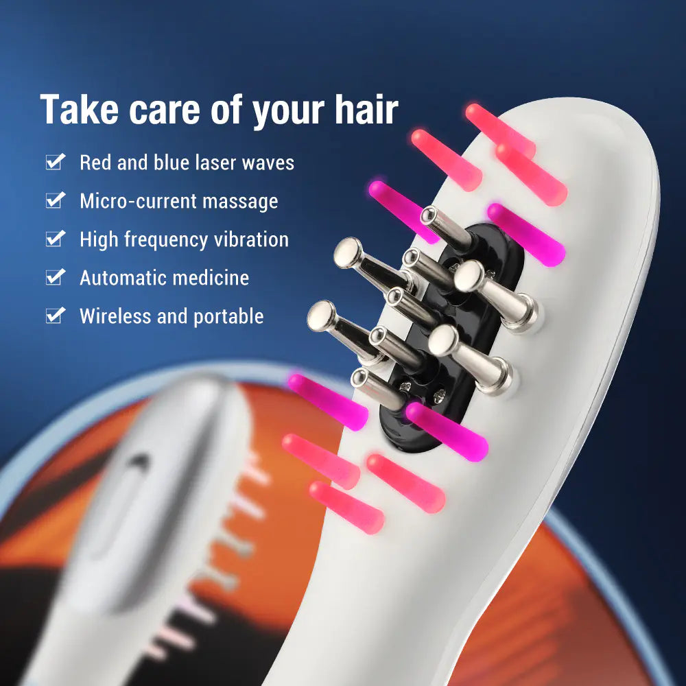 Scalp Rejuvenator with Microcurrent Technology
