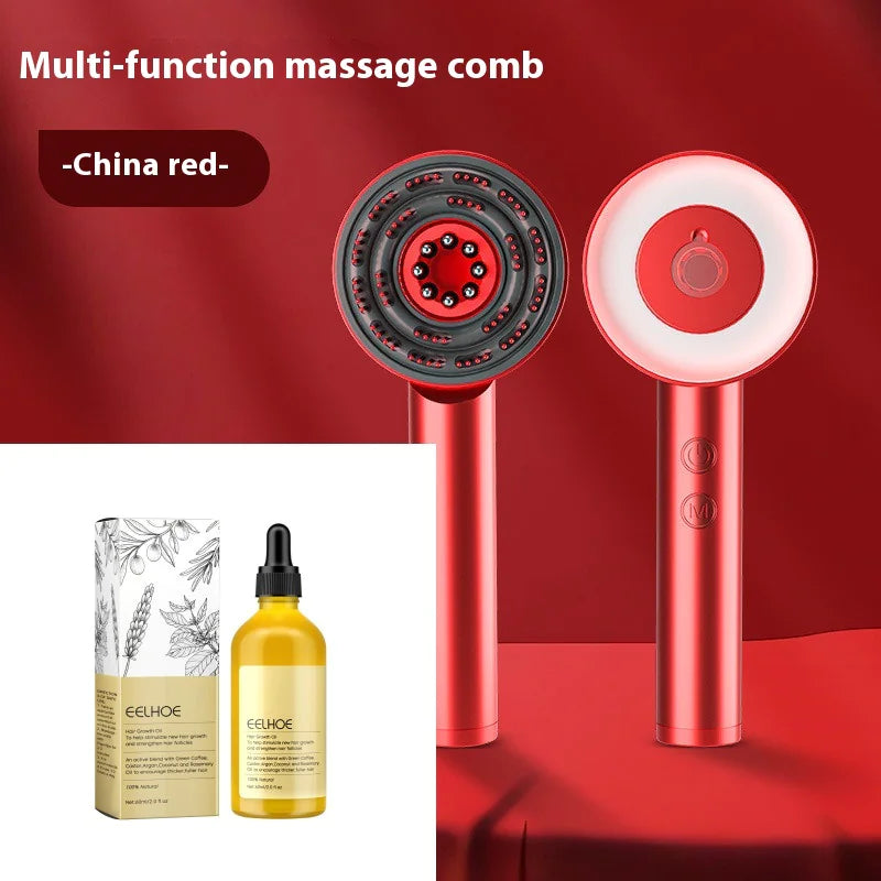 Infrared Hair Growth Stimulator Comb