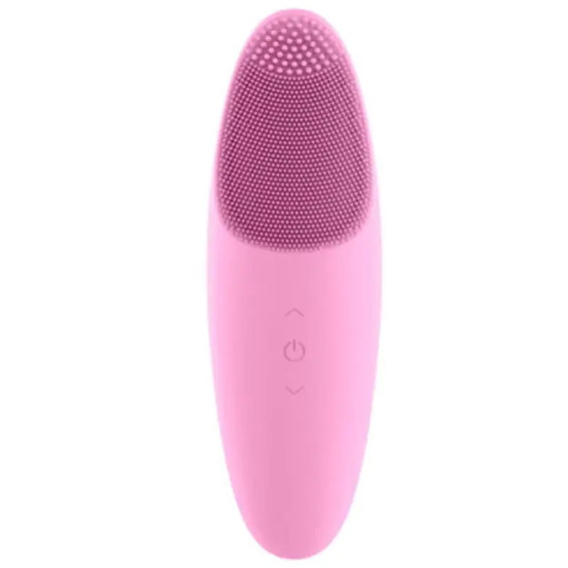 Wireless Heated Silicone Facial Cleansing Brush