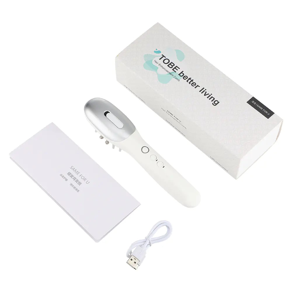 Electric Scalp Massager for Hair Growth BeautyBond
