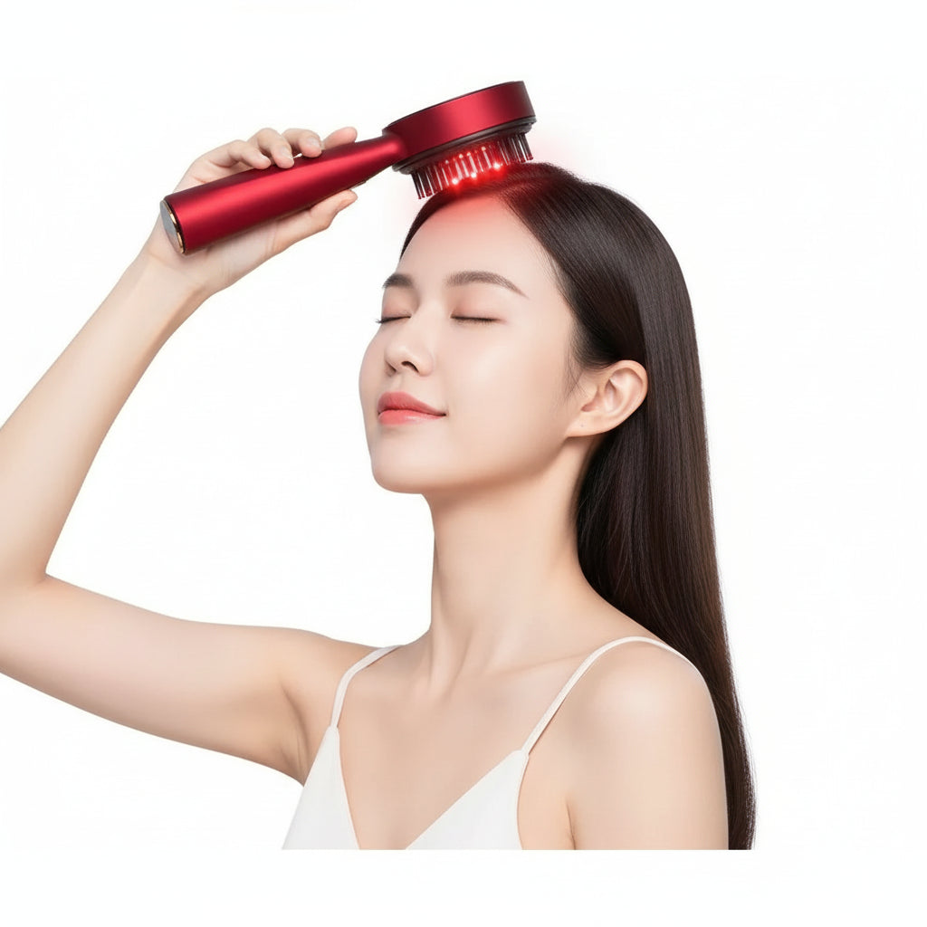Red Light Hair Comb – Electric Scalp Massager BeautyBond