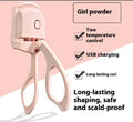 LashMaster Electric Eyelash Curler – Heated Lash Styling Tool BeautyBond