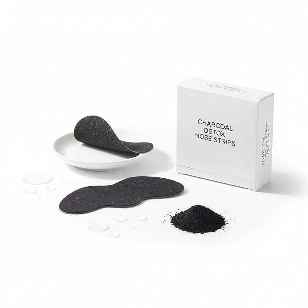 Charcoal Blackhead Strips – Deep Cleansing Nose Pore Remover BeautyBond