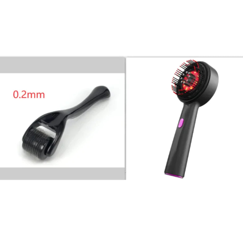 Red Light Hair Comb – Electric Scalp Massager BeautyBond