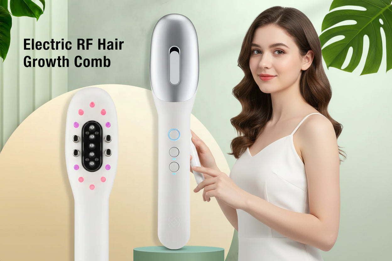 Electric Scalp Massager for Hair Growth BeautyBond