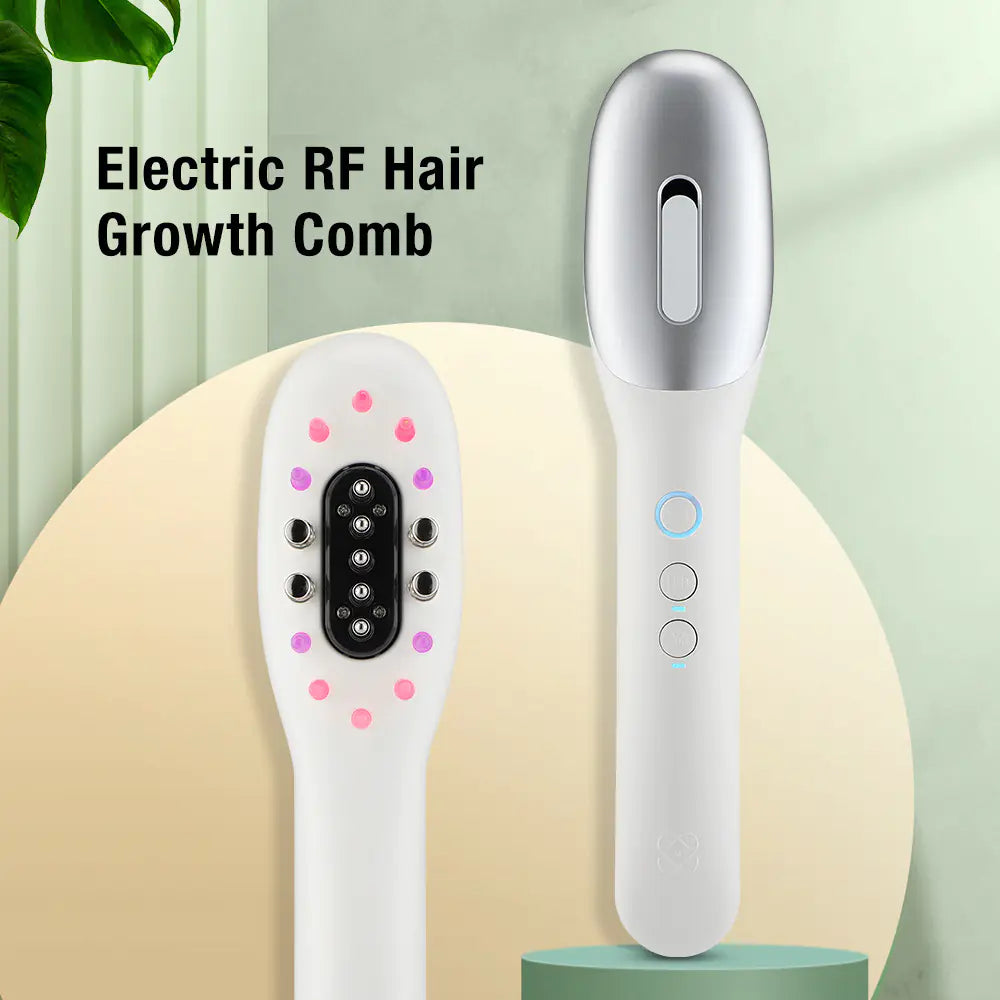 Scalp Rejuvenator with Microcurrent Technology