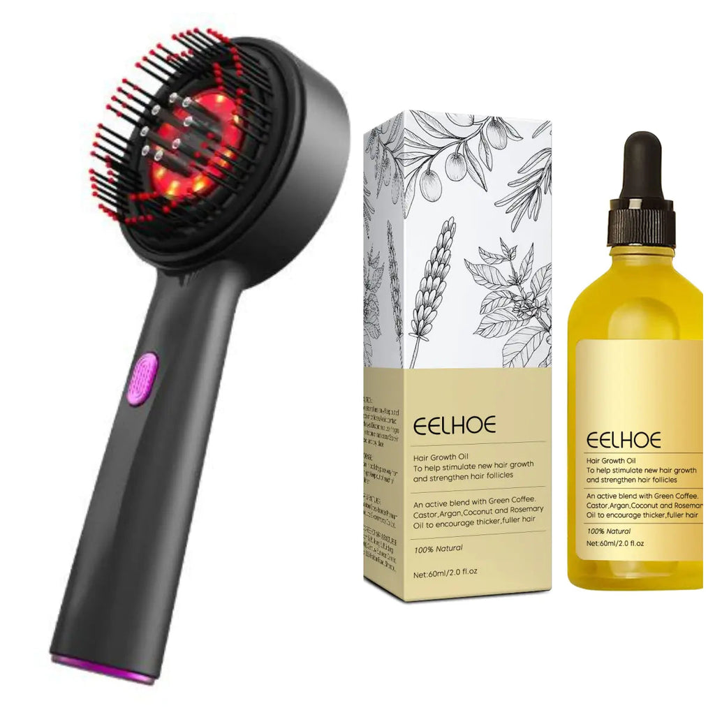 Red Light Scalp Therapy Comb BeautyBond