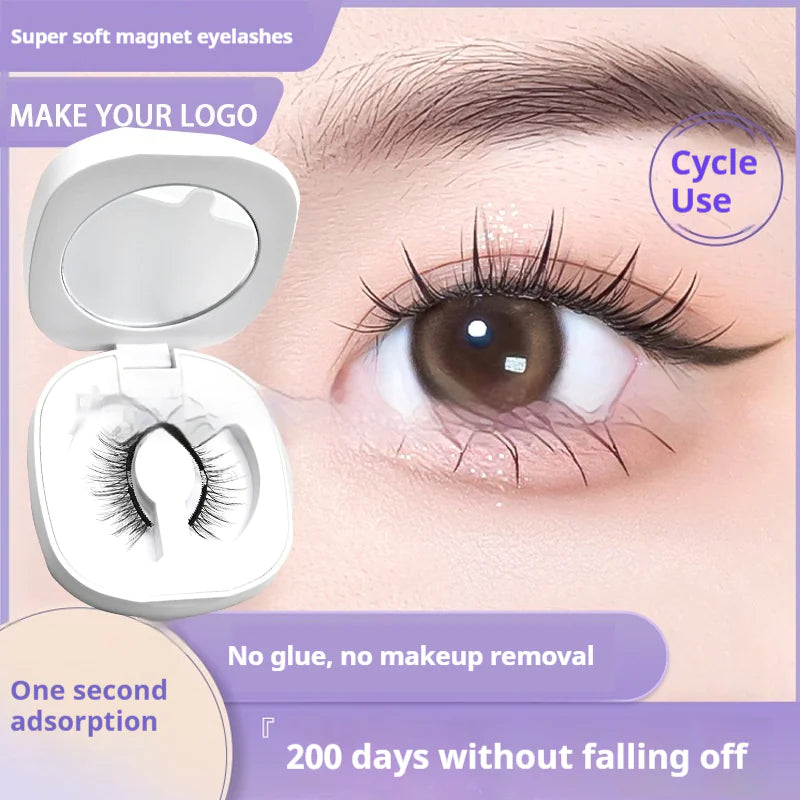 Magnetic Lash Kit – Glue Free Reusable Eyelashes BeautyBond