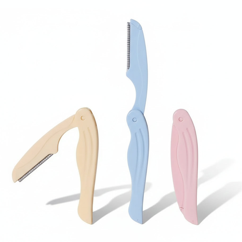 Eyebrow Razors for Women – Facial Hair Removal & Dermaplaning Tool BeautyBond