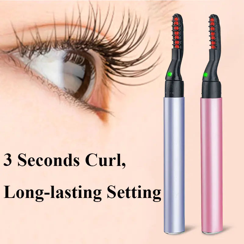Electric Eyelash Curler – Fast-Heat Portable Lash Styling Tool BeautyBond