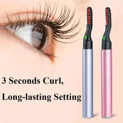 Fast-Heat Electric Lash Curler