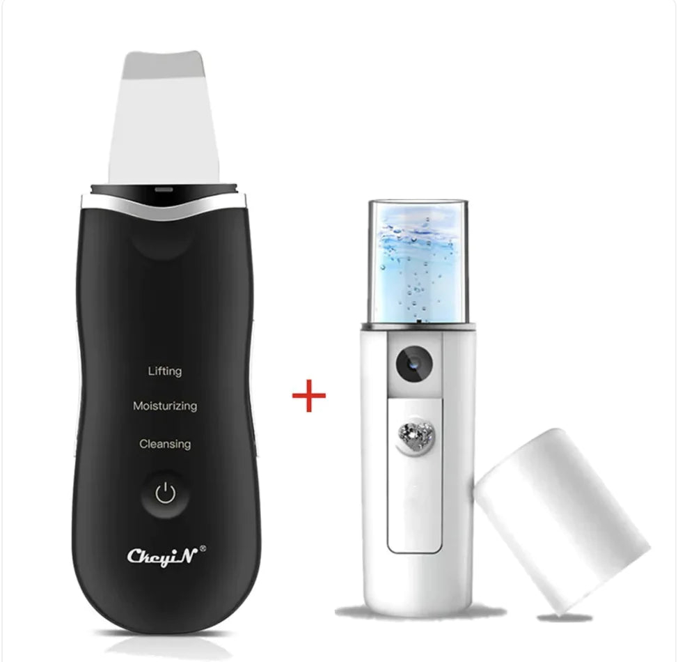 Ultrasonic Skin Scrubber – Electric Blackhead Remover Tool BeautyBond